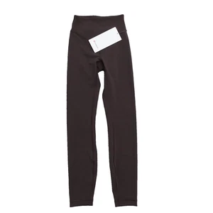 Nuevo Lululemon Talla 2 Wunder Bajo Cubierta Suave HR Apretado 25" ESPR Espresso $98 - Imagen 1 de 5