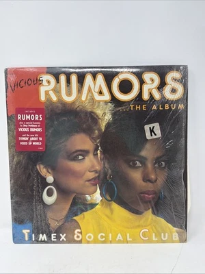 Timex Social Club, Vicious Rumors LP, Vintage Vinyl Record 1986 1st Pressing  - Image 1 of 3