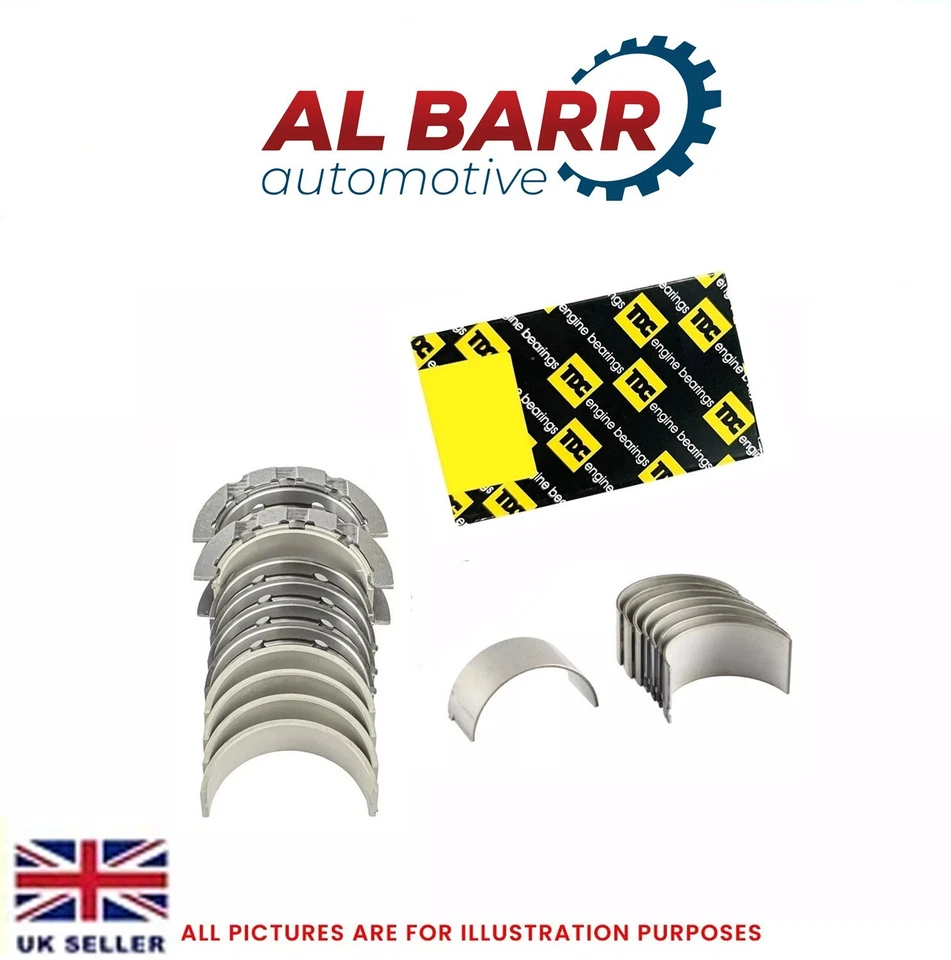 FITS HYUNDAI SANTA FE IV (TM, TMA) TUCSON 2.2 CRDI D4HB MAIN & BIG END BEARING - Image 1 of 1