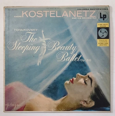 Andre Kostelanetz Tchaikovsky Sleeping Beauty Ballet vinyl record ML 4960 Tested Foto 1 de 4