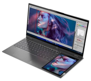 UK ENGLISH, LENOVO THINKBOOK PLUS G3 DUALDISPLAY TOUCH i5 16GB 4TB PEN WIN11 GAR - Picture 1 of 6