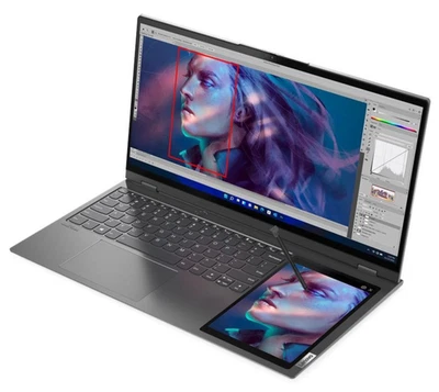 UK ENGLISH, LENOVO THINKBOOK PLUS G3 DUALDISPLAY TOUCH i5 16GB 4TB PEN WIN11 GAR - Bild 1 von 4