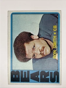 1972 Topps #64 Ron Smith Chicago Bears - Imagen 1 de 2