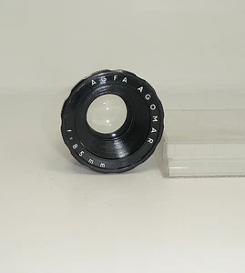 Agfa Agomar Dia-Projektor-Linse f=85mm FO0162 - Bild 1 von 3