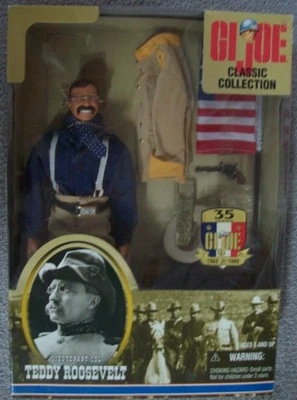 G I Joe Teddy Roosevelt Classic Collection - Image 1 of 4
