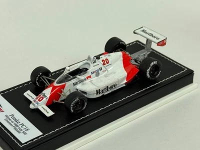 1/43 Tameo Build Penske PC18 de Emersson Fittipaldi 1989 Indy 500 ganador ABG457 Foto 1 de 4