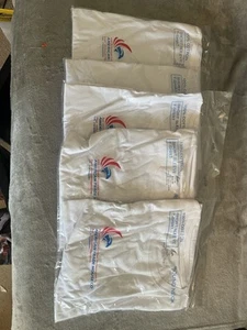 Camiseta de manga corta lisa de algodón American Trade House (paquete de 5) talla XL - Imagen 1 de 4