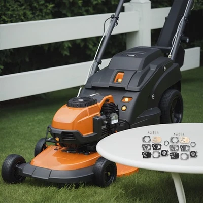 Engine Performance Enhancement Diaphragm Gasket Set Wear-resistant Design - Image 1 of 4