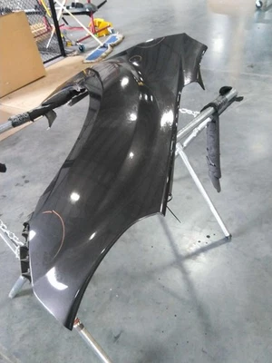 2016 Chevrolet Equinox Right Fender Black OEM Used with Scratches 259844 - Image 1 of 4