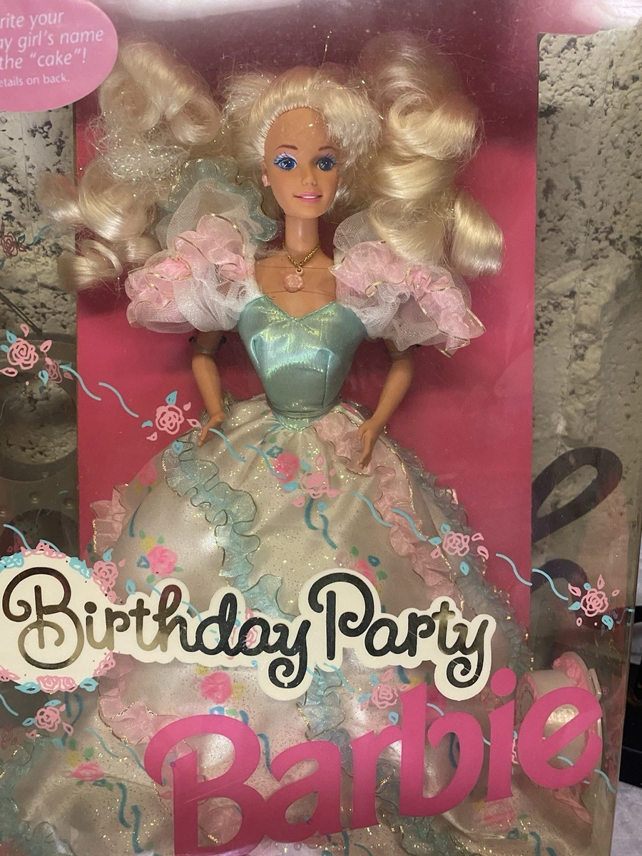 ハッピーバースデー バービー ケリークラブ レア 人形 ドール ハッピー