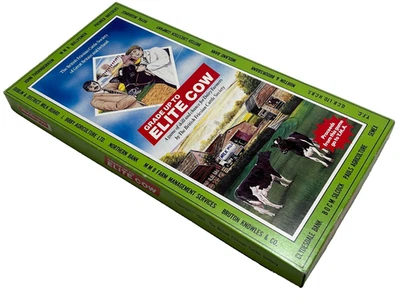 GRADE UP TO ELITE COW : Vintage 1986 Waddingtons Game - RARE In Vgc - Image 1 of 4