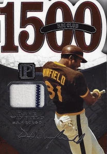 2016 - Panini - Pantheon Materials - Dave Winfield          (120/199) - Picture 1 of 2