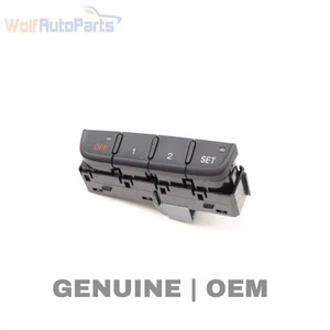 2013-2016 AUDI A5 QUATTRO - Front LEFT Power SEAT Memory Switch 8K0959769 - Picture 1 of 5