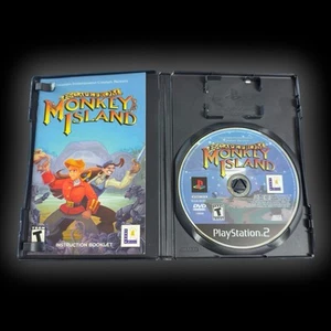 ESCAPE FROM MONKEY ISLAND * Playstation 2 PS2 * Completo PROBADO EN CAJA * Disco Excel - Imagen 1 de 6