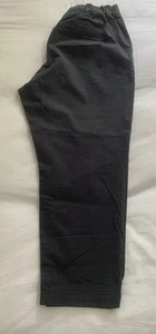 TOAST ORDINARIO ATTIRE - Pantalón de algodón gris para mujer talla 16 - Imagen 1 de 11