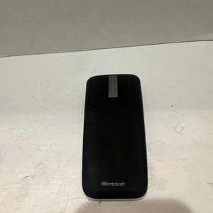 Microsoft Arc Touch Model 1428 Black Wireless Mouse - With Dongle - Picture 1 of 4
