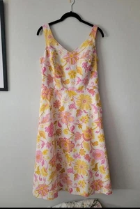 Boden Women's Floral Dress - Size 12L - Picture 1 of 3