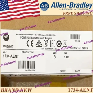 Adaptador de red Ethernet de E/S punto AB 1734-AENT/B AB nuevo sellado EE. UU. - Imagen 1 de 5