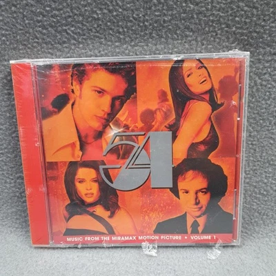 54 Soundtrack Music From The Motion Picture Vol 1 New Sealed CD 1998 Miramax VTG Foto 1 de 4