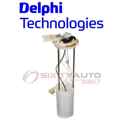 Delphi Fuel Pump Module Assembly for 1998-2000 Chevrolet C3500 5.7L 7.4L V8 su Foto 1 de 4