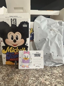 *Gänseblümchen* POP MART X Disney Mickey und Freunde Familie süß zusammen Plüsch Schlüsselanhänger - Bild 1 von 2