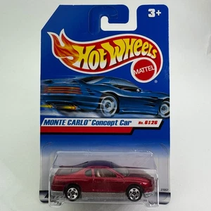 Hot Wheels Monte Carlo Concept Car No 6 de 26 International Card 1998 - Picture 1 of 5