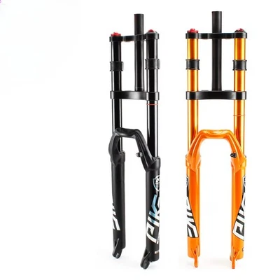 26 27.5 29 Inch Front Bike Fork 100mm Air Suspension for Mountain Bicycle - Image 1 of 4