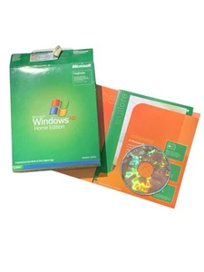 Microsoft Windows XP Home Edition SP2 Vollversion Retail mit Product Key - Bild 1 von 1