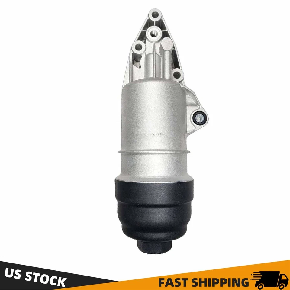 Engine Oil Filter Housing Aluminum Fits VW Touareg Audi A4 A5 A6 A8 Q5 2005-2012 - Imagem 1 de 4