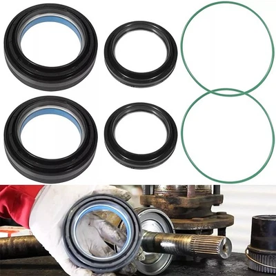 Super Duty Dana 50 60 Front Axle Tube Seal Kit 98-04 For Ford F250 F350√ - Image 1 of 4