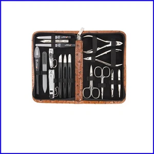 Juego de manicura profesional y pedicura - Kit completo de cuidado de uñas 141 en estuche de lujo - Imagen 1 de 8