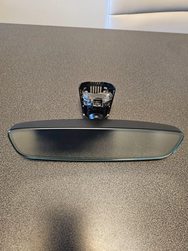 2016- 2025 AUDI Q7 FRONT INTERIOR REAR VIEW MIRROR W/ AUTO DIM 8W0857511H ОЕМ - Изображение 1 из 4