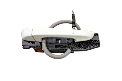 Manija de puerta exterior trasera derecha híbrida Porsche Cayenne 958 11-18 blanca OEM Foto 1 de 4