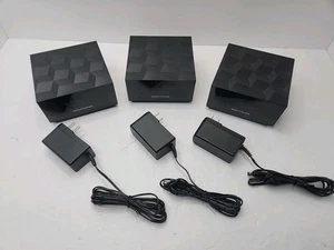 Nighthawk Wi-Fi 6 Mesh System MR60 Router & 2 Satellite MS60 | Tested & Reset - Picture 1 of 4