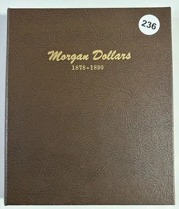 MORGAN DOLLARS 1878-1921 - DANSCO 2-ALBUM SET - SANFT GEBRAUCHT ***VERSAND KOSTENLOS***#236 - Bild 1 von 14
