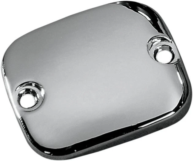 DS Smooth Front Brake Master Cylinder Reservoir Cover Kit Harley Davidson 139515 - Image 1 of 1