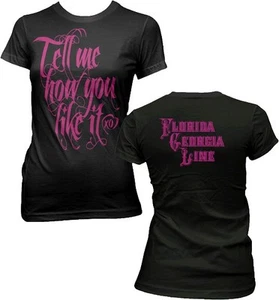 FLORIDA GEORGIA LINE TELL ME HOW YOU LIKE IT FGL MUSIC JUNIOREN SHIRT S M L XL - Bild 1 von 1