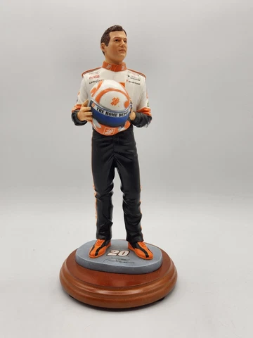 Character Collectibles "Tony Steward Holding Helmet" 2001 Figurine 1/1058 Cover