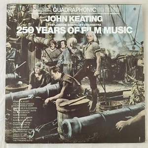 John Keating: 250 Years of Film Music Vintage Vinyl Record - Picture 1 of 10