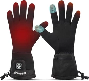 Elektrische Beheizbare Handschuhe Outdoor Beheizte Handschuhe Winter Wasserdicht - Bild 1 von 6