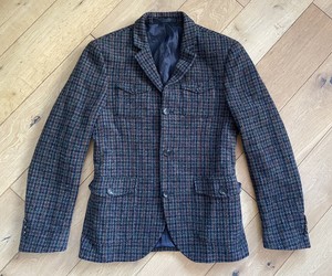 topman tweed jacket