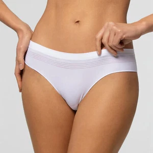 Pompea Brasiliana Seamless Intimo Donna Basic Bianco L/XL - Foto 1 di 1