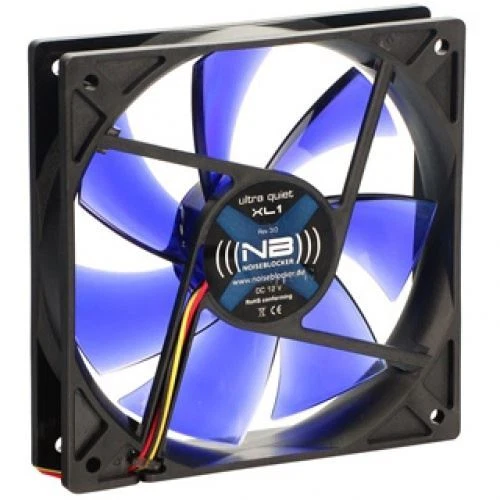 Noiseblocker Black Silent Fan XL2 - 120mm - Image 1 of 1
