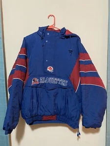 Rare Vintage Montreal Alouettes Starter Jacket Men’s L Football CFL - Picture 1 of 9