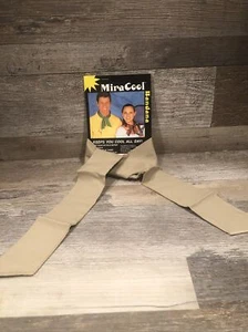 PACK DE 8 PAÑUELOS DE ENFRIAMIENTO MIRACOOL PREVENCIÓN DEL ESTRÉS POR CALOR - Beige - Imagen 1 de 4