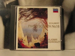 Schubert Piano Sonata No. 18 Vladimir Ashkenazy CD - Bild 1 von 1