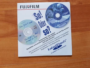 15 x Fujifilm DVD - R/ + R Labelflash Rohlinge - Bild 1 von 2