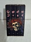 Grateful Dead Ahead Movie 4 VHS Tapes Collection Ticket New Years Alpine Valley 