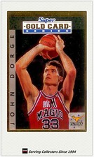 1993 Futera Australia Basketball Cards NBL Super Gold #1: John Dorge