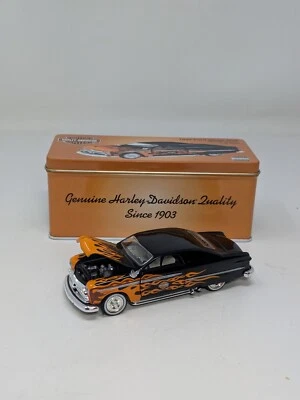 Harley Davidson Ford Street Rod 1949 escala 1:38 con motor de tracción trasera de estaño Foto 1 de 4